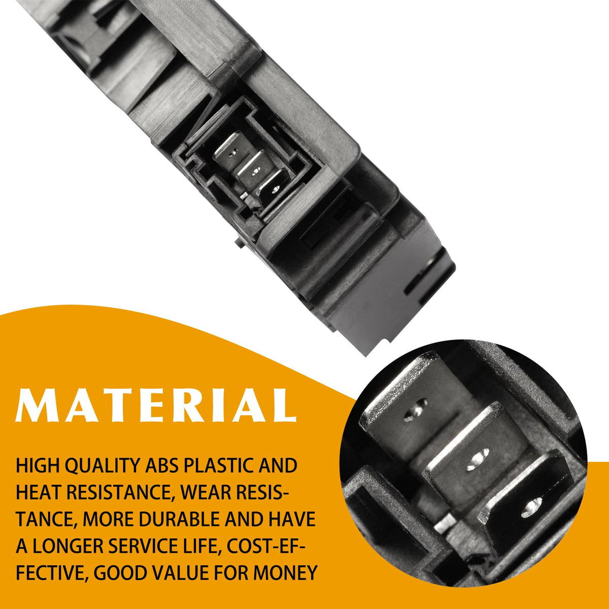 WH01X27954 Washer Lid Lock Switch Part 290D1580P004 290D1580P001 290D1580P002 EG-380843M WH01X26114 WH01X24114 Compatible with GE Hotpoint Top Load Washing Machine Door Lock Assembly Replacement