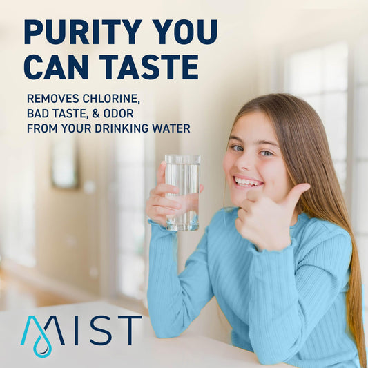 Mist EDR4RXD1 Water Filter, NSF 42, 1 Pack