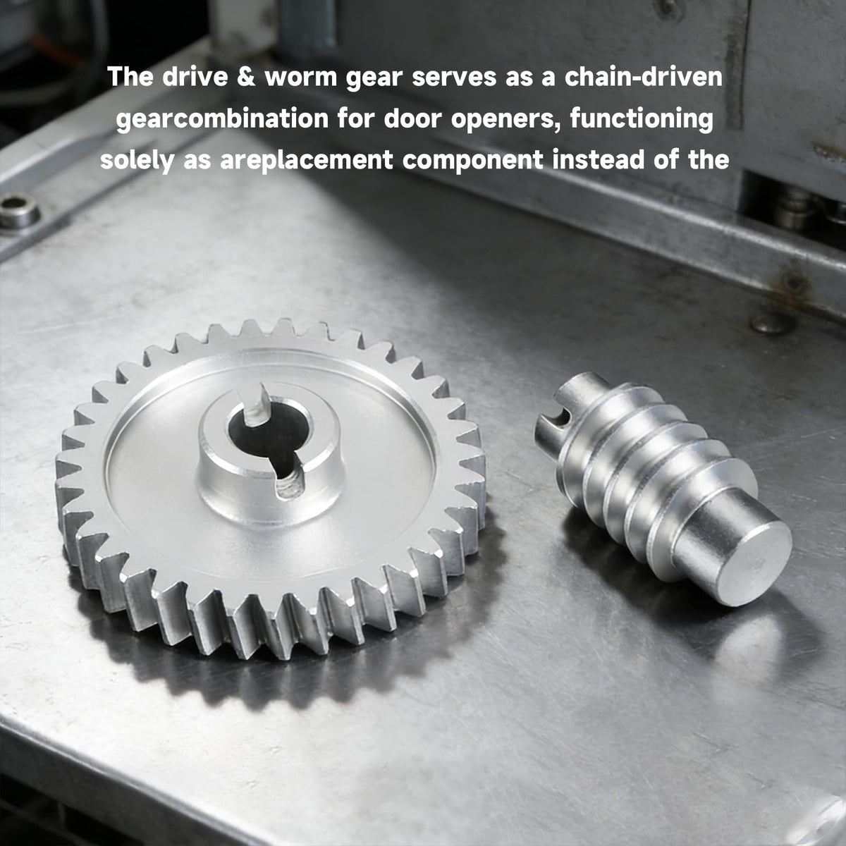 41A2817 41C4220 41C4220A Upgraded Aluminum Alloy Drive Worm Gear Kit