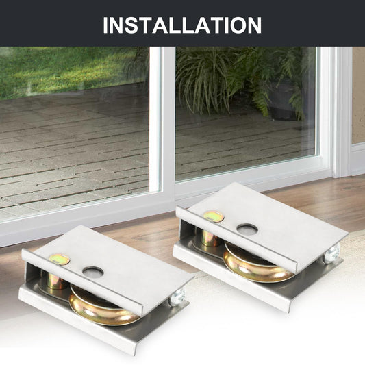 Nirakoka Patio Door Rollers Replacement #0C5Y00P0