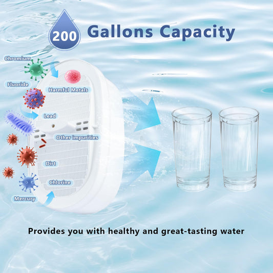 4 pack Replacement Filter for Waterdrop PF-01A Pitcher Filtration System