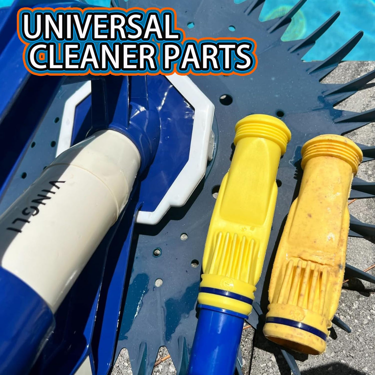Zodiac Baracuda G3 Pro Pool Cleaner Vacuum Replacement Parts - 2-Pack