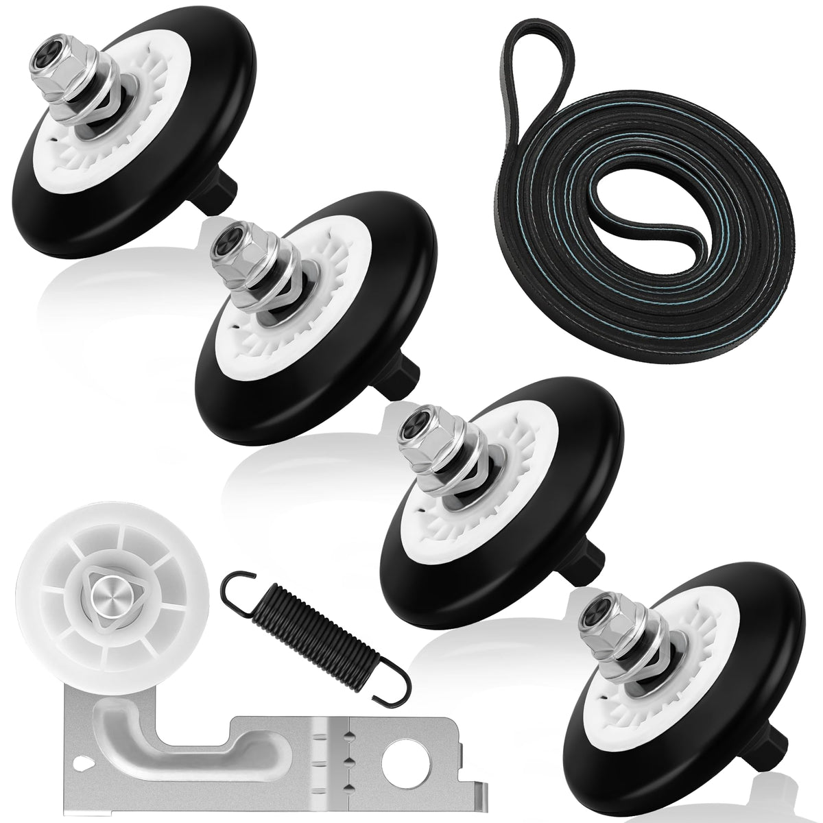 Upgraded Dryer Repair Kit Fits for LG. Kenmore. Ga