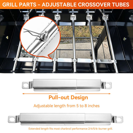 Grill Replace Parts for Charbroil Performance 4-Burner 463342119 463332718