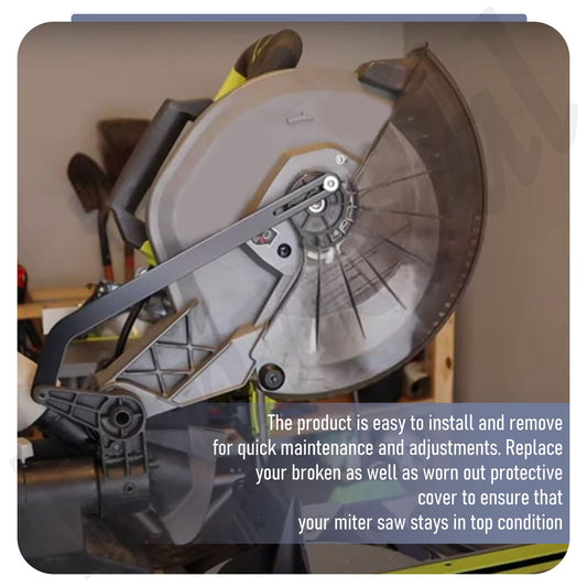 089240023710 Miter Saw Blade Guard Replacement for Ryobi 12" Miter Saw