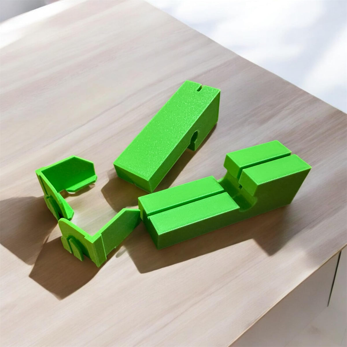 Mason line Block, Plastic line Blocks with Corner Bracket