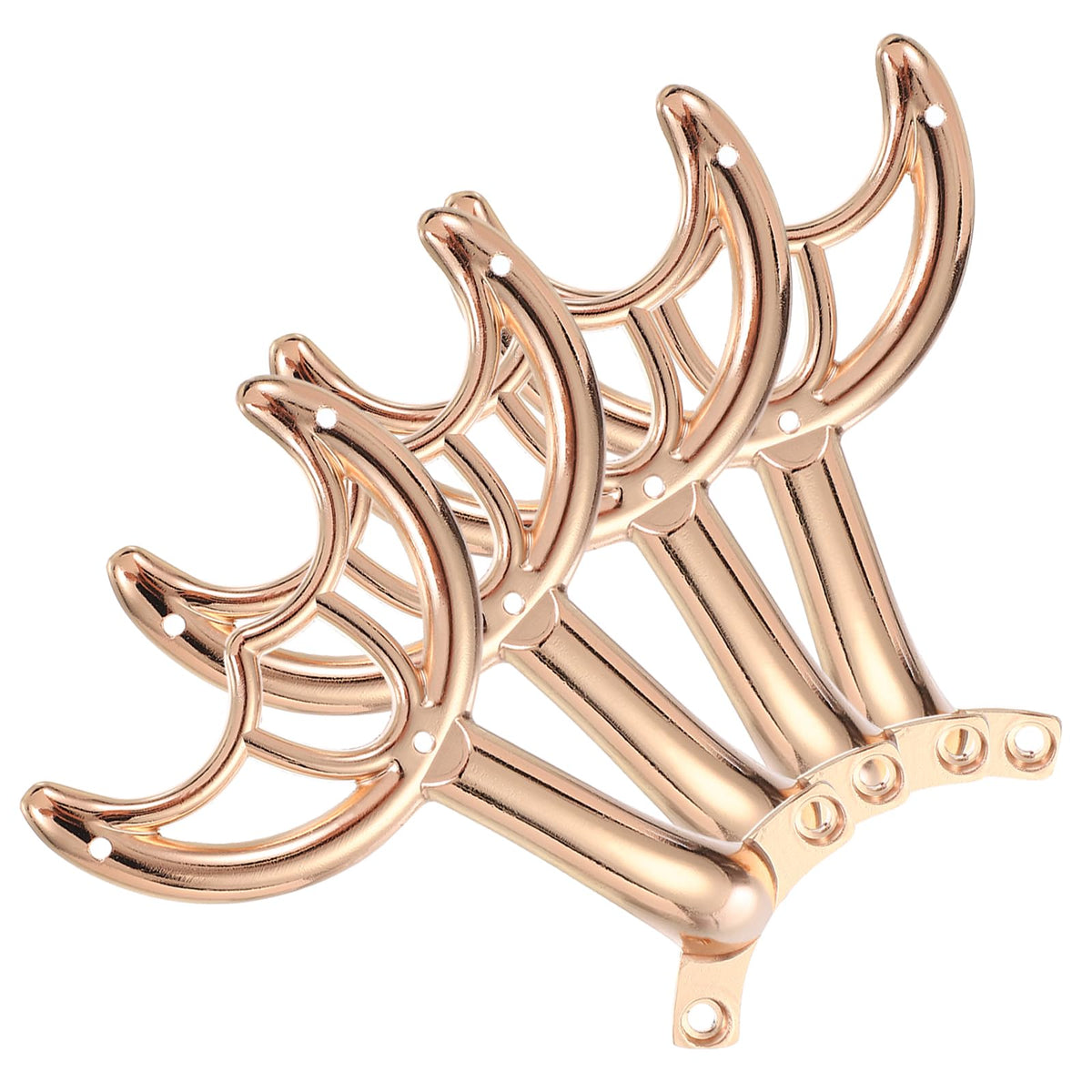 PATIKIL Ceiling Fan Blades Arms Replacement, 4 Pcs 52" Fan Blade Replacement Parts Mounting Bracket Kit for Replacing the Worn Fan Blades