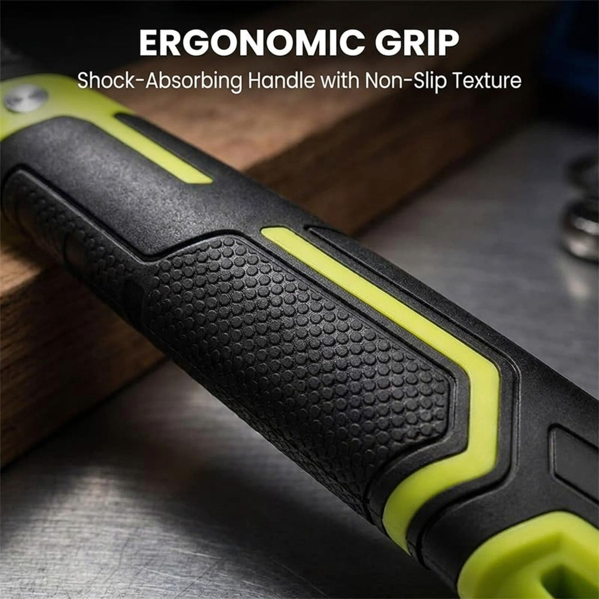 Sakerplus Multifunctional Adjustable Indexing Rip Claw Hammer