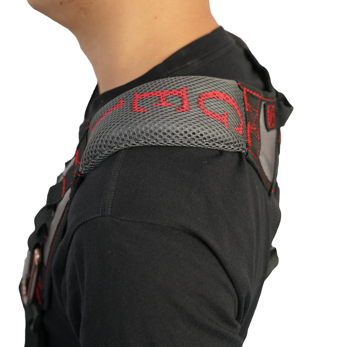 KUNN Gel-Padded Tool Belt Suspenders for Construction Work - Comfortable Support for Carpenters,Electricians & DIY
