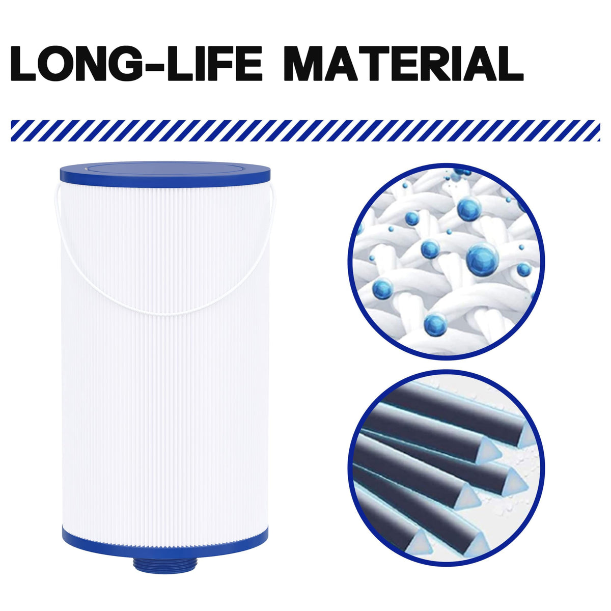 Wowreed Spa Filter Compatible with 303279, FC-2402
