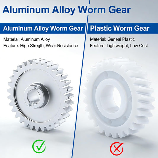 41A2817 41C4220 41C4220A Upgraded Aluminum Alloy Drive Worm Gear Kit