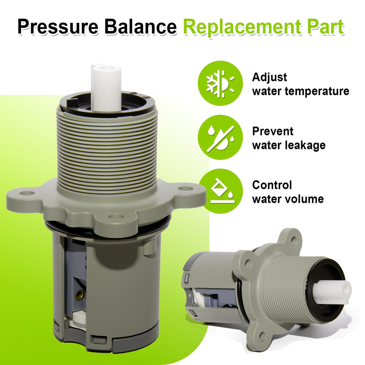 9740420 Pressure Balanced Cartridge Replacement for Pfister Shower Valve