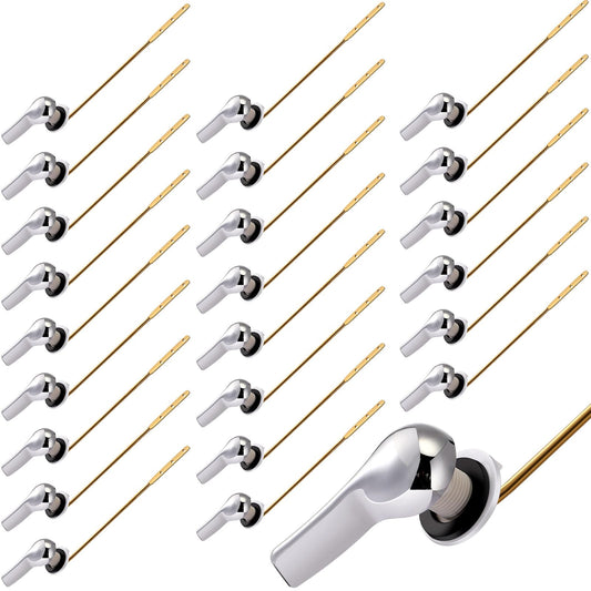 Lasnten 24 Pcs Front Mount Universal Toilet Flush Handle Replacement Kit