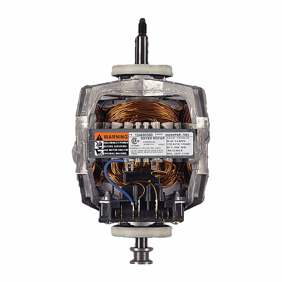 Frigidaire Dryer Drive Motor and Pulley 5304529782