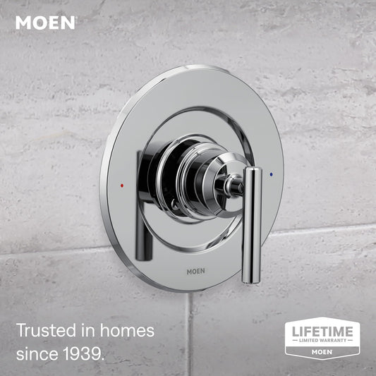 Moen T2901 Gibson Chrome Posi-Temp Valve Trim Kit