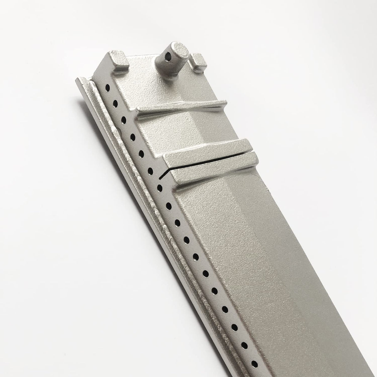 4 Pack Heavy Duty Cast Stainless Steel Grill Burner for Bull, Grill Replacement Parts for Bull, Cal Flame, Lion, Blaze, Turbo, Beefeater, Thermos, Char Broil, Jenn Air, Nexgrill