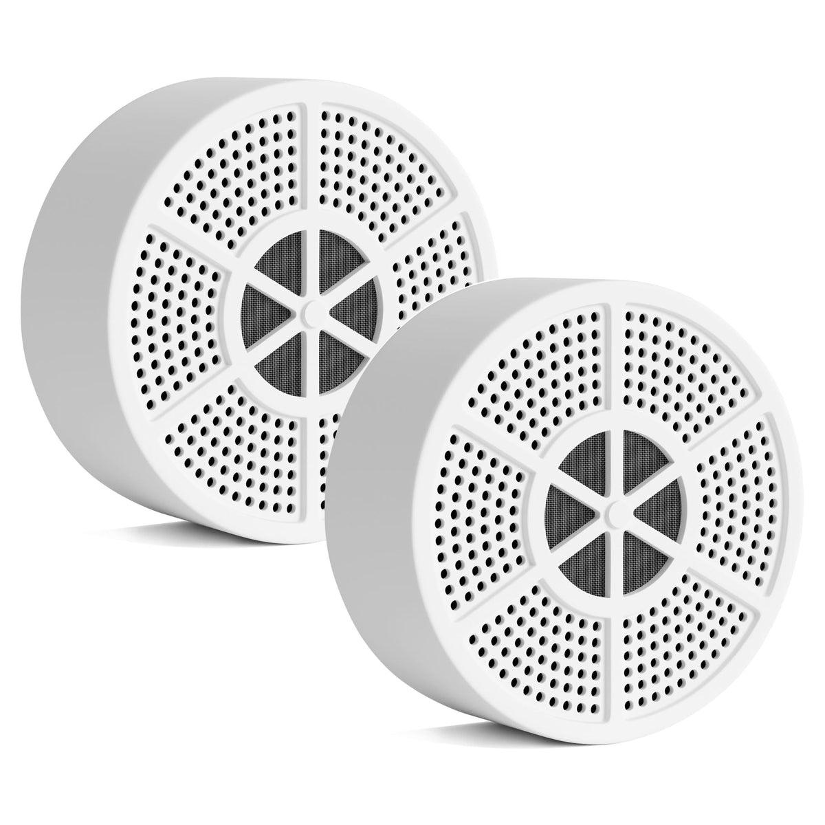 Vxcellent Bath Water Filter Cartridge, Bathtub Filter Replacement, Filter For Bathtub Bath Faucet Replacement Cartridge (2 Pack)