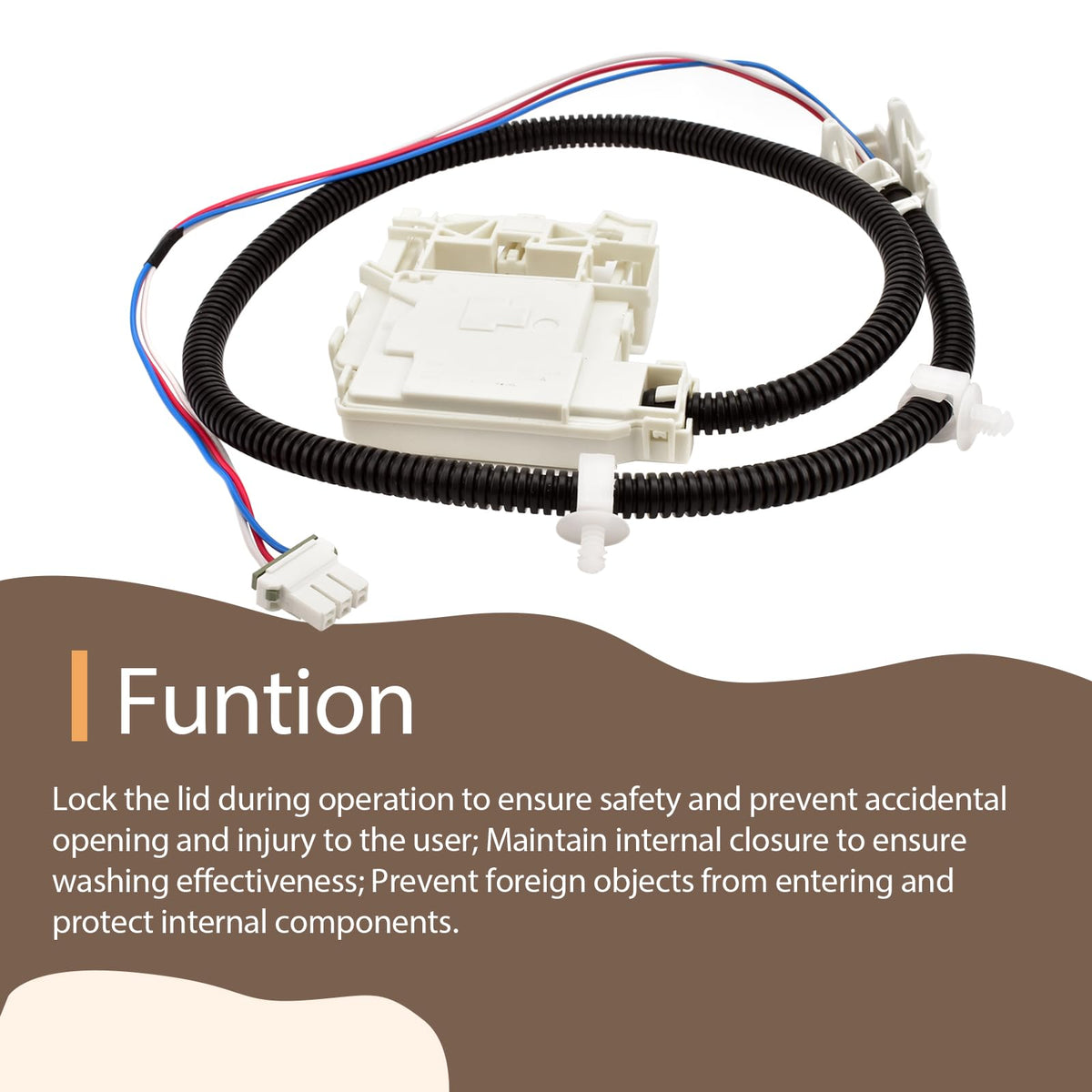 290D3070P002 Washer Lid Lock Switch Washing Machin