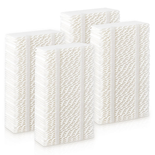 HDC411 Wicking Humidifier Filter Replacement, Compatible with AIR CARE Essick Air MoistAIR HD1205 HD12050 HD1211 HD12110 Series, Ken more 14909 14912 14413 144130 14416, Idylis IHUM-10-140, 4 Pack
