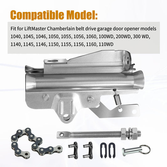 41A3489 Garage Door Openers Parts Complete Trolley Assembly fits Liftmaster