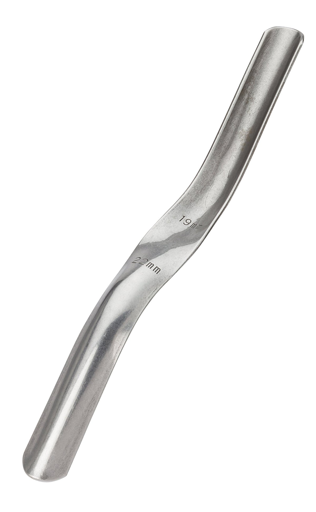 OX Tools Brick Jointer for Masonry - Stainless Steel Convex Mortar Jointer - Silver - 3/4 x 7/8-Inch/19 x 22 mm
