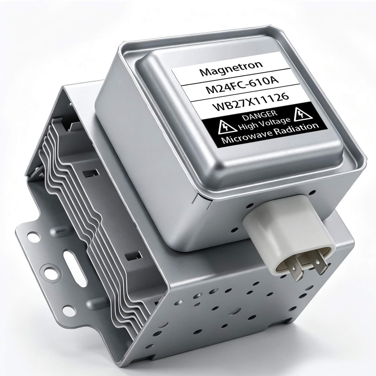 WB27X11126 M24FC-610A Magnetron Compatible with Galanz and GE Replacement for M24FB-610A 2M248J 2M253J WB27X11126c