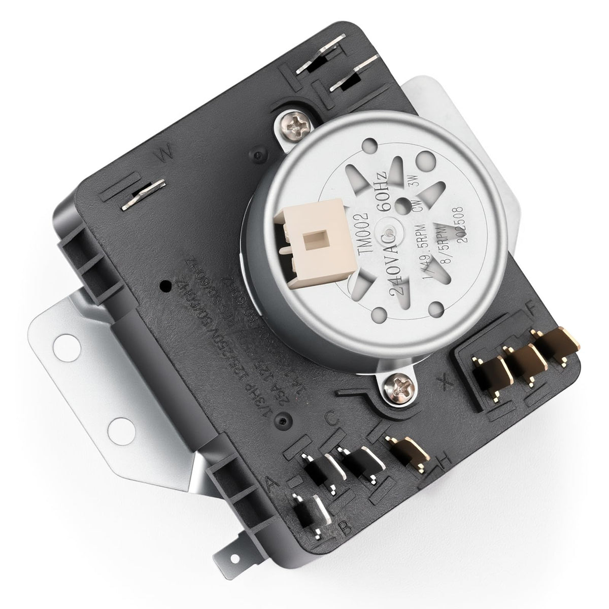 W10185982 WPW10185982 Dryer Timer Replacement, 230V 60Hz, 2-Year Warranty