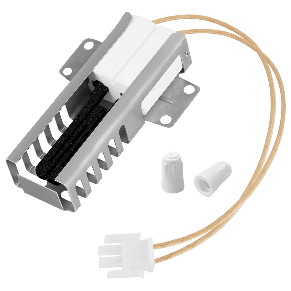 WB13K21 5303935066 WB13T10045 Gas Range Oven Igniter Replacement for GE Kenmore Hotpoint Samsung Gas Oven Igniter, Replaces WB2X9998 IG9998 WB13K10026 Norton 501a by APPLIANCEMATES
