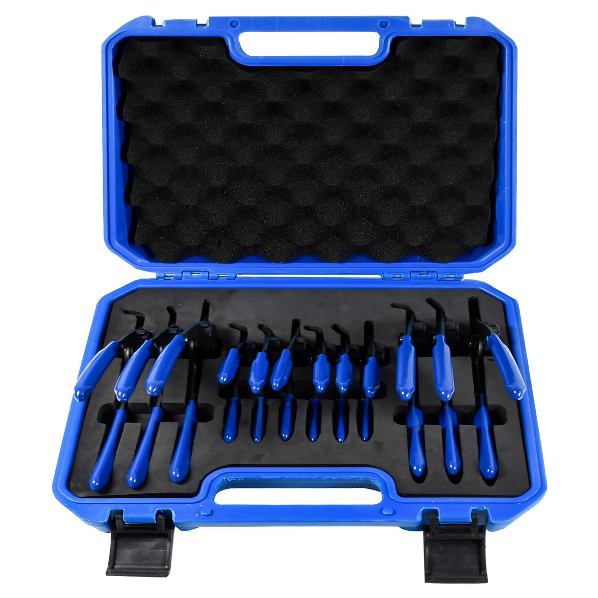 PESIKO 12-Piece Internal External Convertible Snap Ring Pliers Set