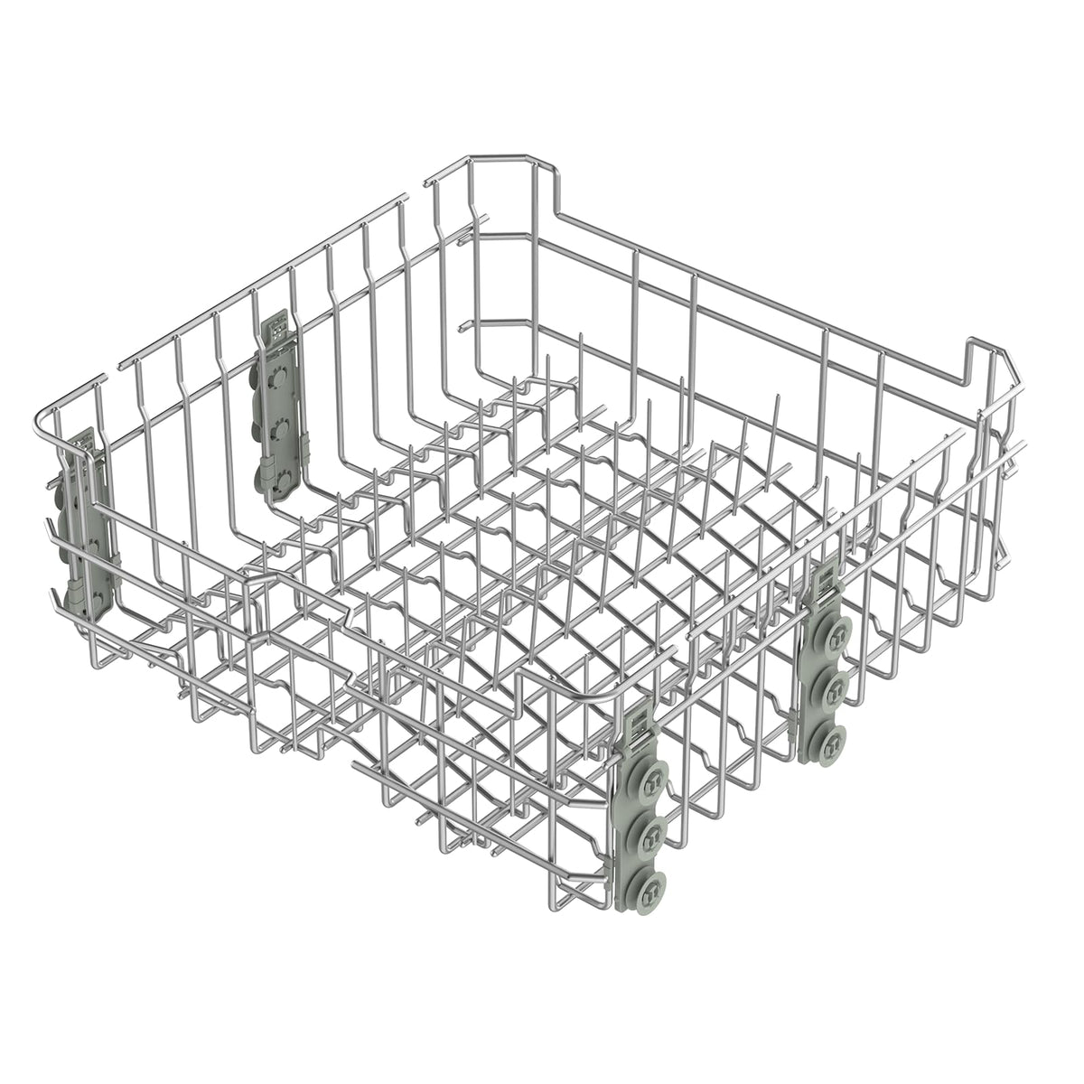 Upgraded WD28X30219 WD28X35779 Dishwasher Upper Rack Replacement Compatible with GE Dishwasher Rack Parts Hotpoint Models ADT521PGF0BS ADT521PGF0WS with WD12X22801 Wheels