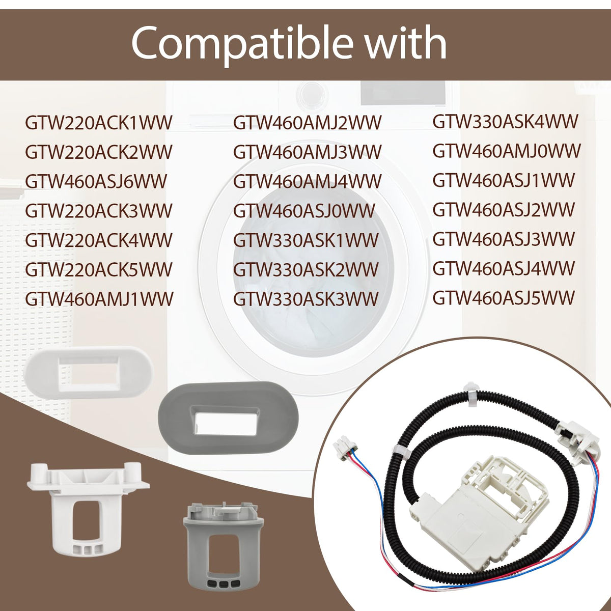 290D3070P002 Washer Lid Lock Switch Washing Machin