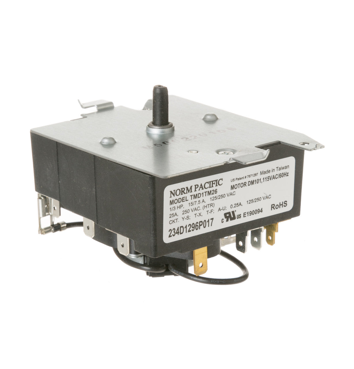 GE Laundry Center Dryer Timer WE04X22654