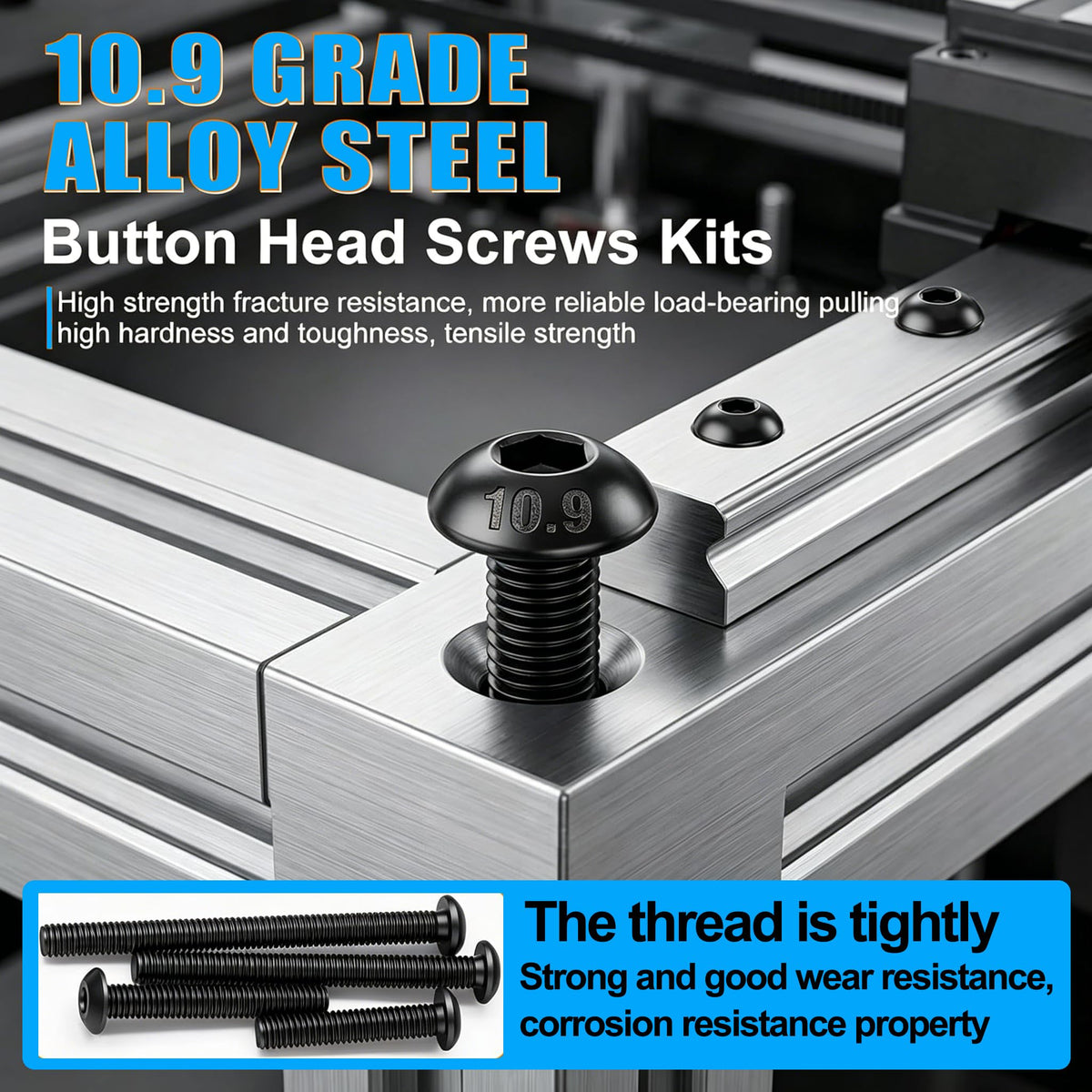 Twidec/1511PCS Nuts and Bolts Assortment Kit,Machine Screws,304 Stainless Steel Phillips Pan Head and Flat Head Screws #4-40#6-32#8-32#10-24#1/4-20 with Nuts, Bolts,Washers in the Storage Case
