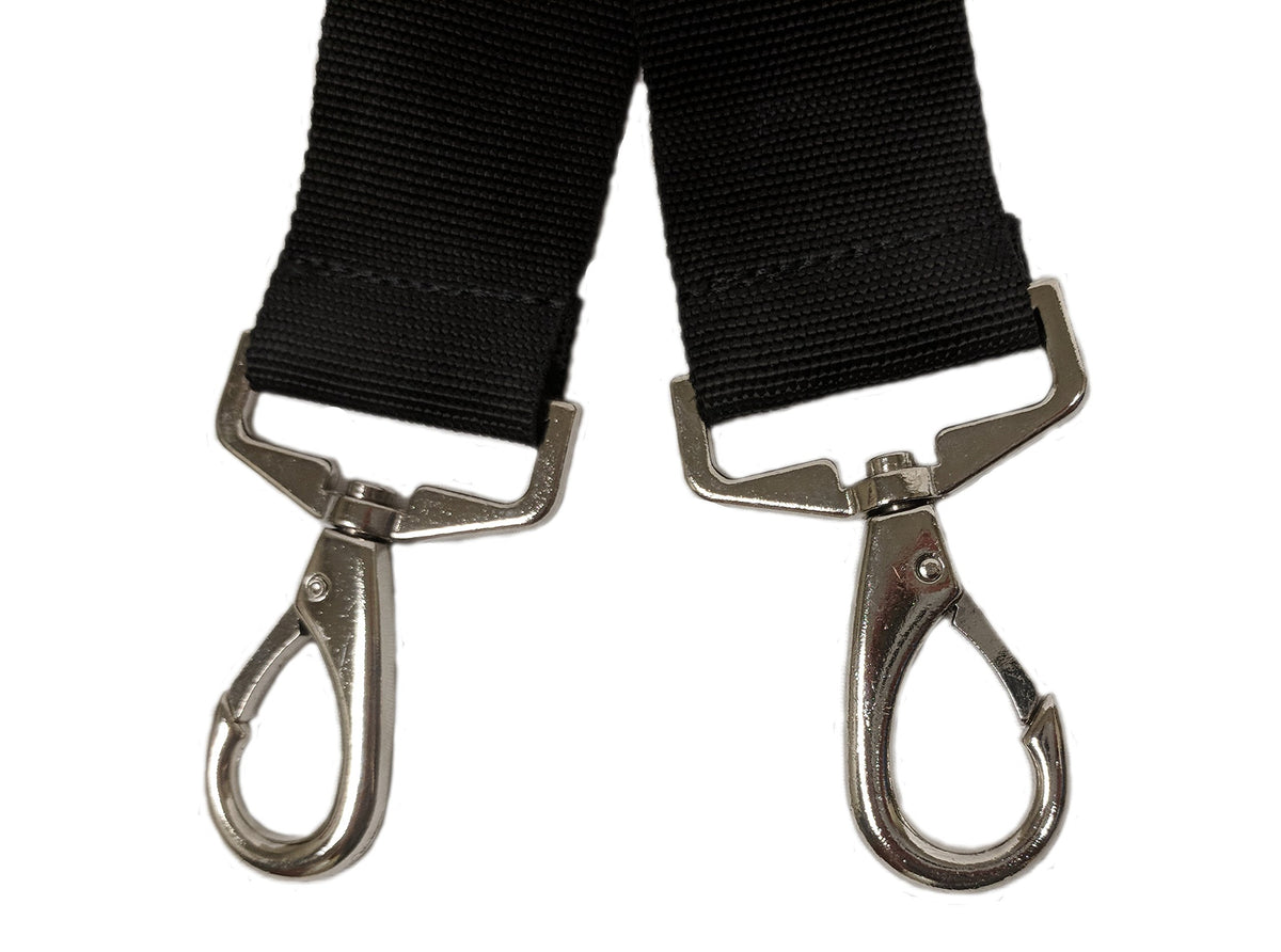 GATORBACK B606 Padded Tool Belt Suspenders With Spring Hooks