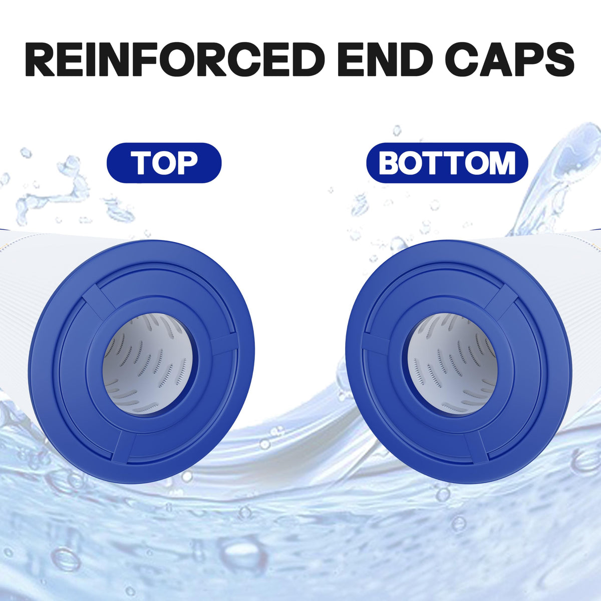 Wowreed Hot Tub Filter Compatible with PRB50-IN, C-4950