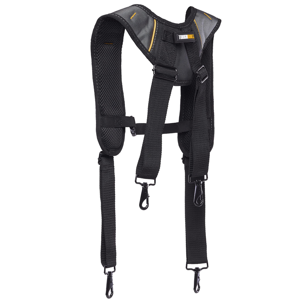ToughBuilt ClipTech - Pro Padded Suspenders, Adjustable, TB-CT-51P