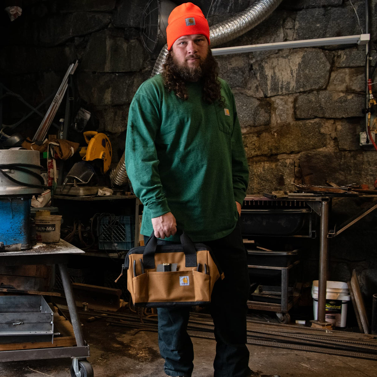 Carhartt Utility Small Tool Bag Carhartt Brown
