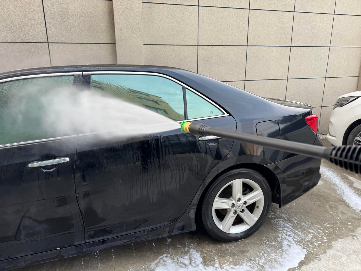 JOEJET Pressure Washer Replacement Wand and 5 Nozzle Tips