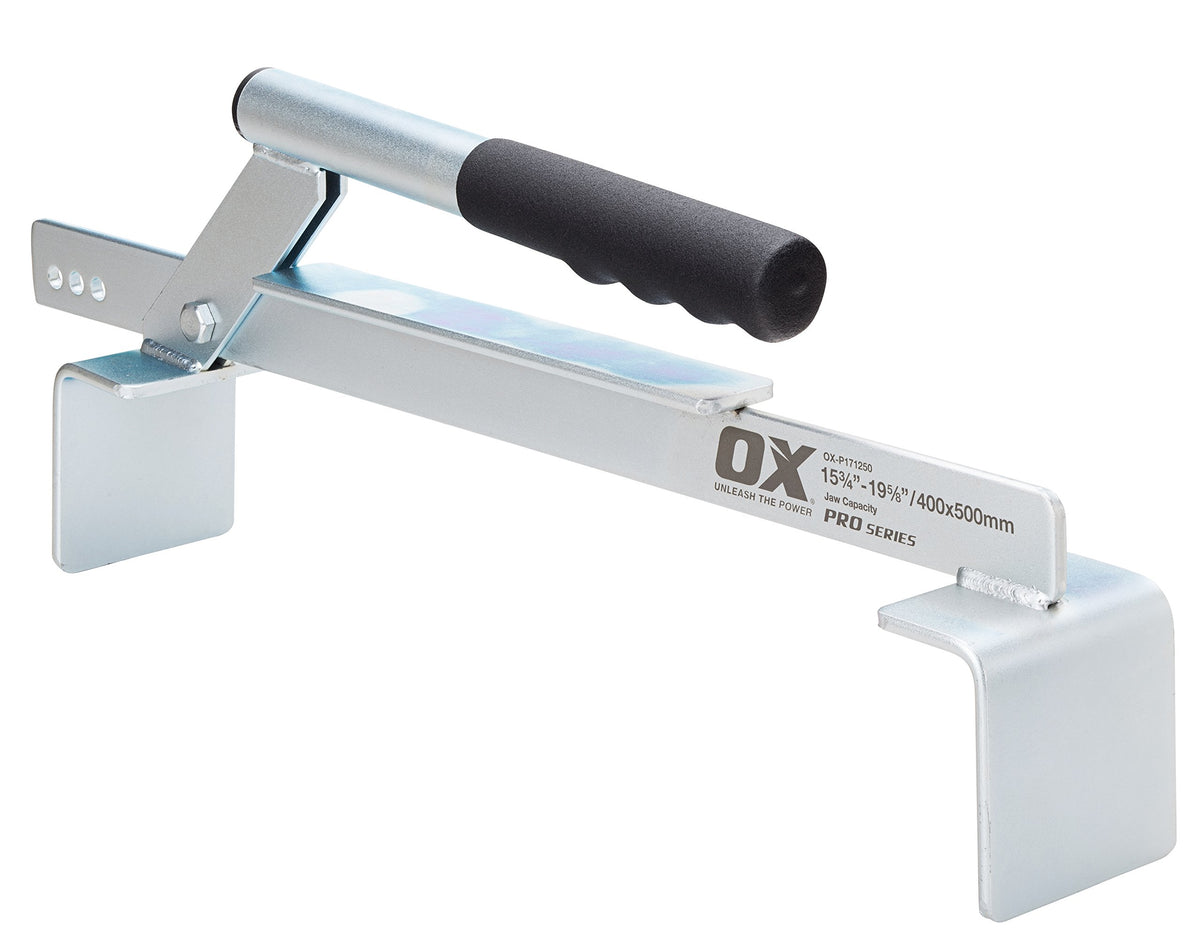 OX TOOLS Pro Series Brick Carrier - 15.75" to 19.5", OX Grip Handle