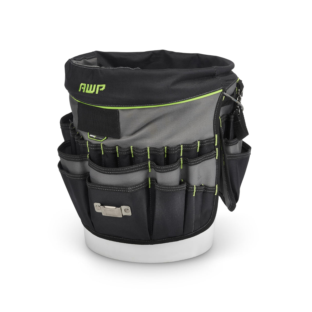 AWP Bucket Tool Organizer 51-pocket, Utility Tool Bag, 1 Pack