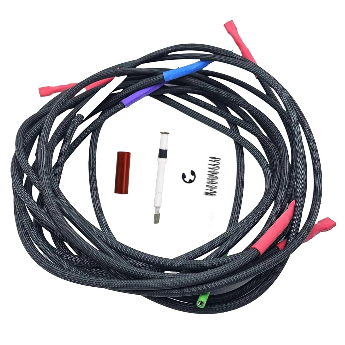 Whole Parts Upgraded Commercial Oven Top Burner Electrode Kit Part# 814883