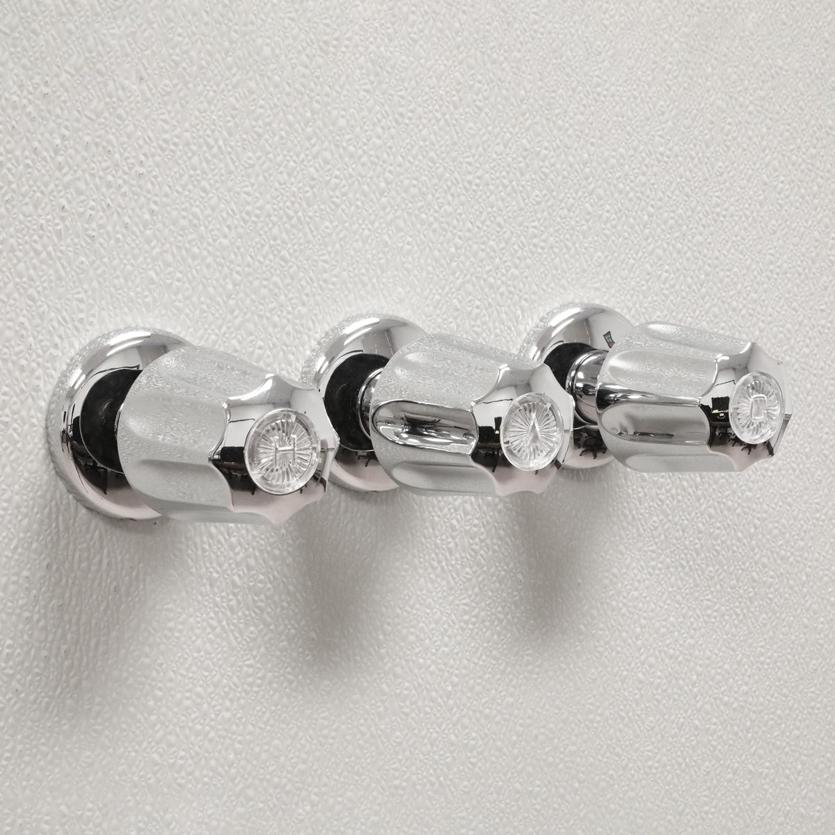 Danco 3-Handle Trim Kit for Gerber, Knob Handle, Chrome (39617)