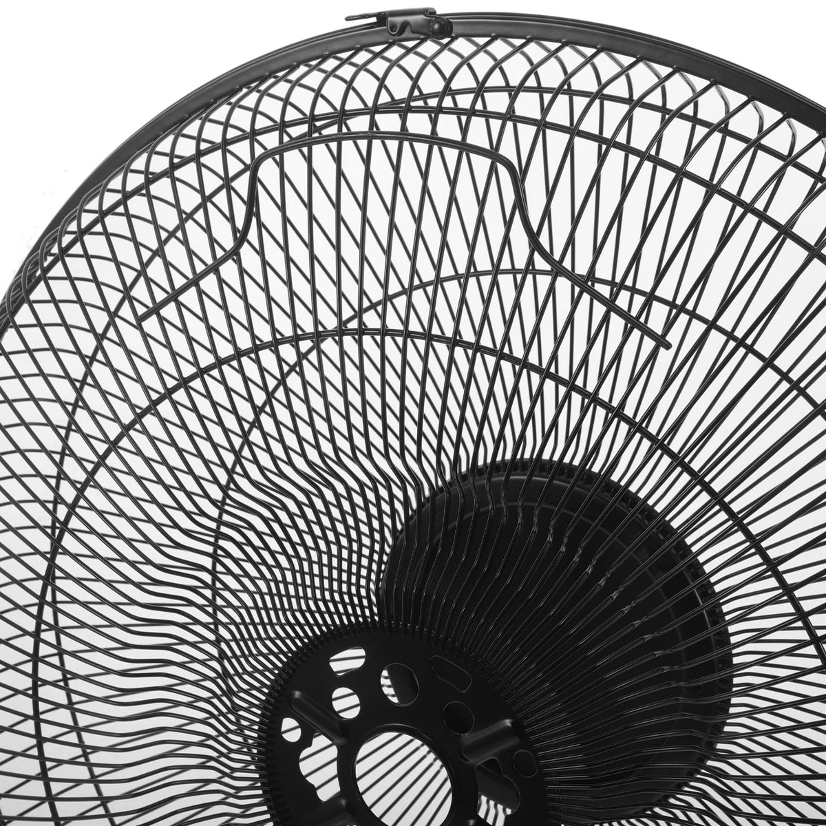 OSOLADY 1 Set Pedestal Fan Front & Back Grill Cover Replacement, 16” Floor Fan Blade Covers, Safety Accessories for Household Rooms
