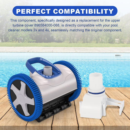 SHAHN Upper Body Turbine Cover Assembly Replacement for Pool Cleaners
