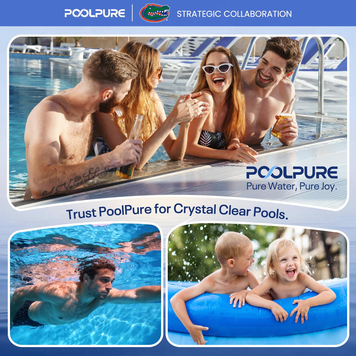 POOLPURE C-6430 Spa Filter Replaces 31489, PWK30, Filbur FC-3915, 3 Pack