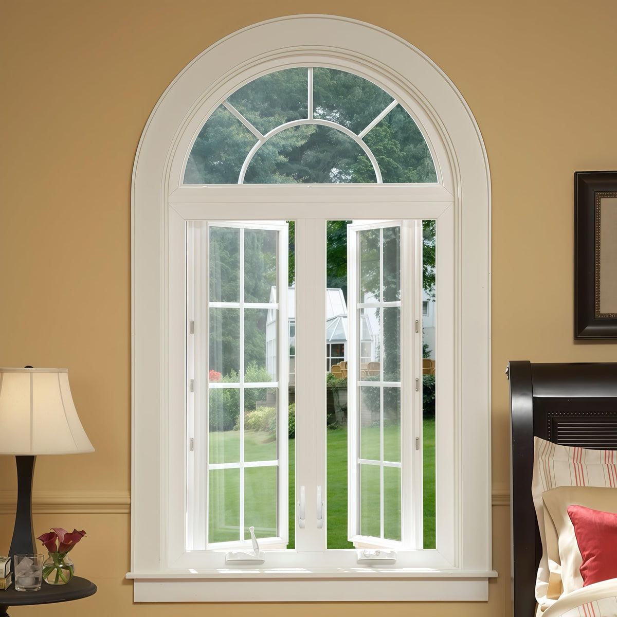 House Guard Maxim Window Locking Handle Replacement, White