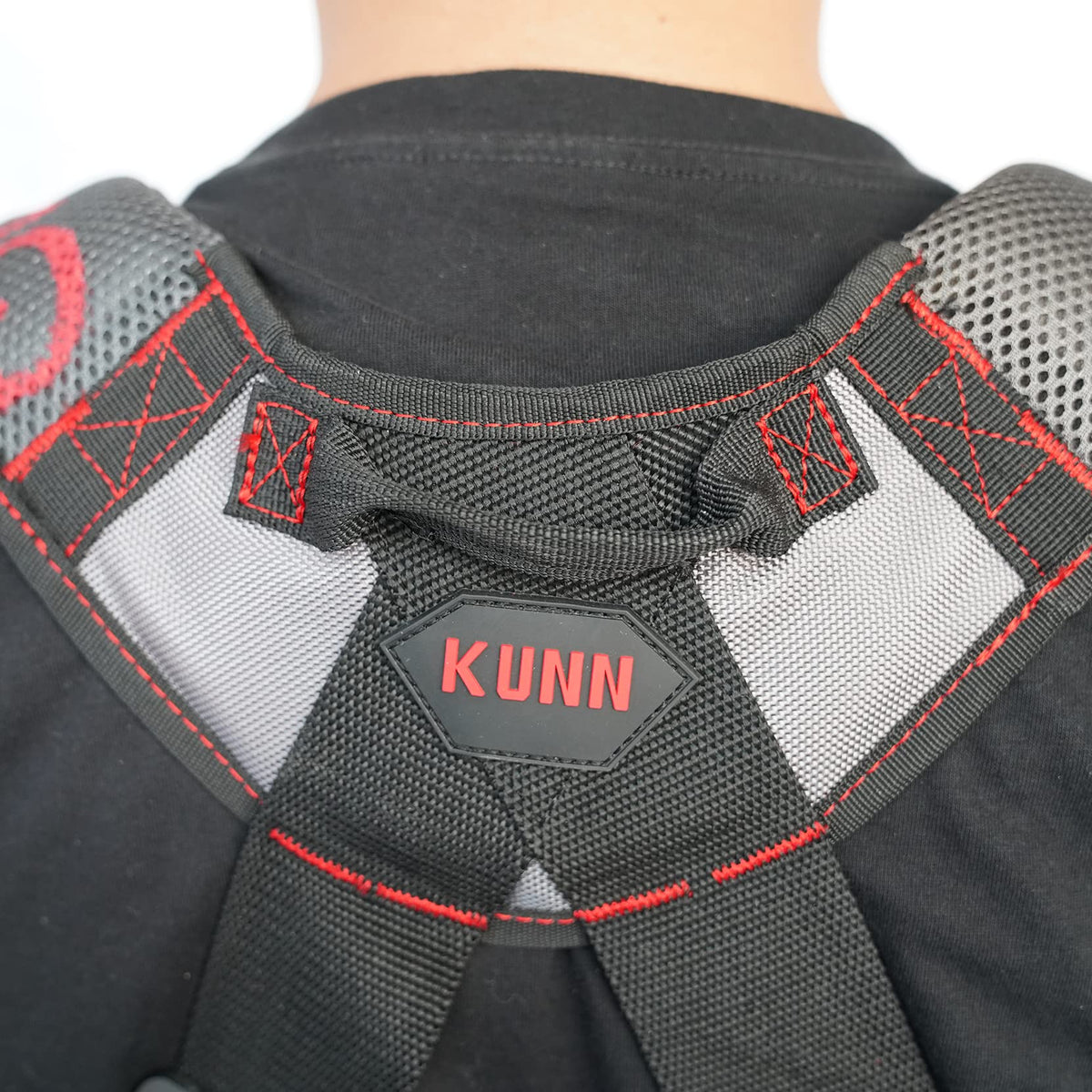 KUNN Gel-Padded Tool Belt Suspenders for Construction Work - Comfortable Support for Carpenters,Electricians & DIY