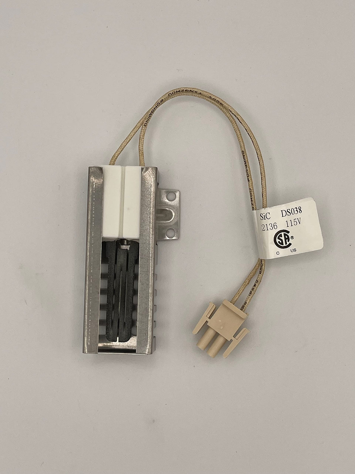 Edgewater Parts DG94-00520A Igniter Compatible With Samsung Range Fits Model# (FX5, FX7, NX58M, NX58K, NX58J, NX58H, NX58F)