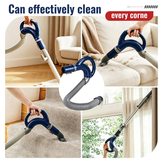 Flexible Upgraded Vacuum Hose Compatible with Shark Navigator