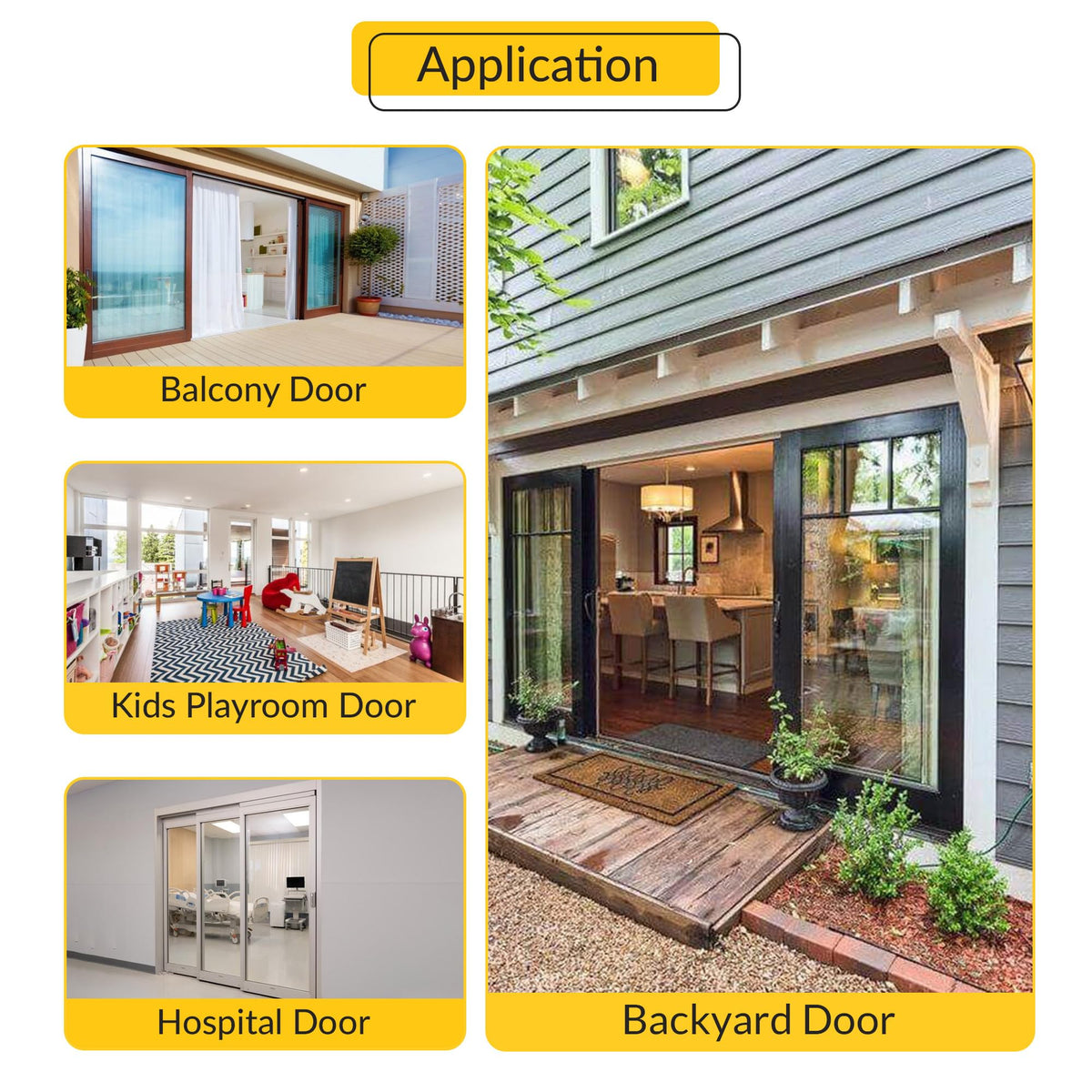 Brixwell Sliding Patio Door Roller Assembly with 1-1/8" Steel Wheel, 1" Height, 1-7/8" Length, 17/32" Width, Dichromate Finish for Sliding Door Hardware and Door Roller Replacement Applications